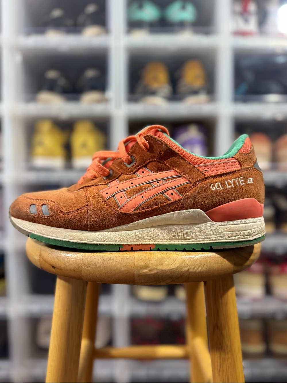 ASICS Gel Lyte III Salmon - Picture 4 of 6